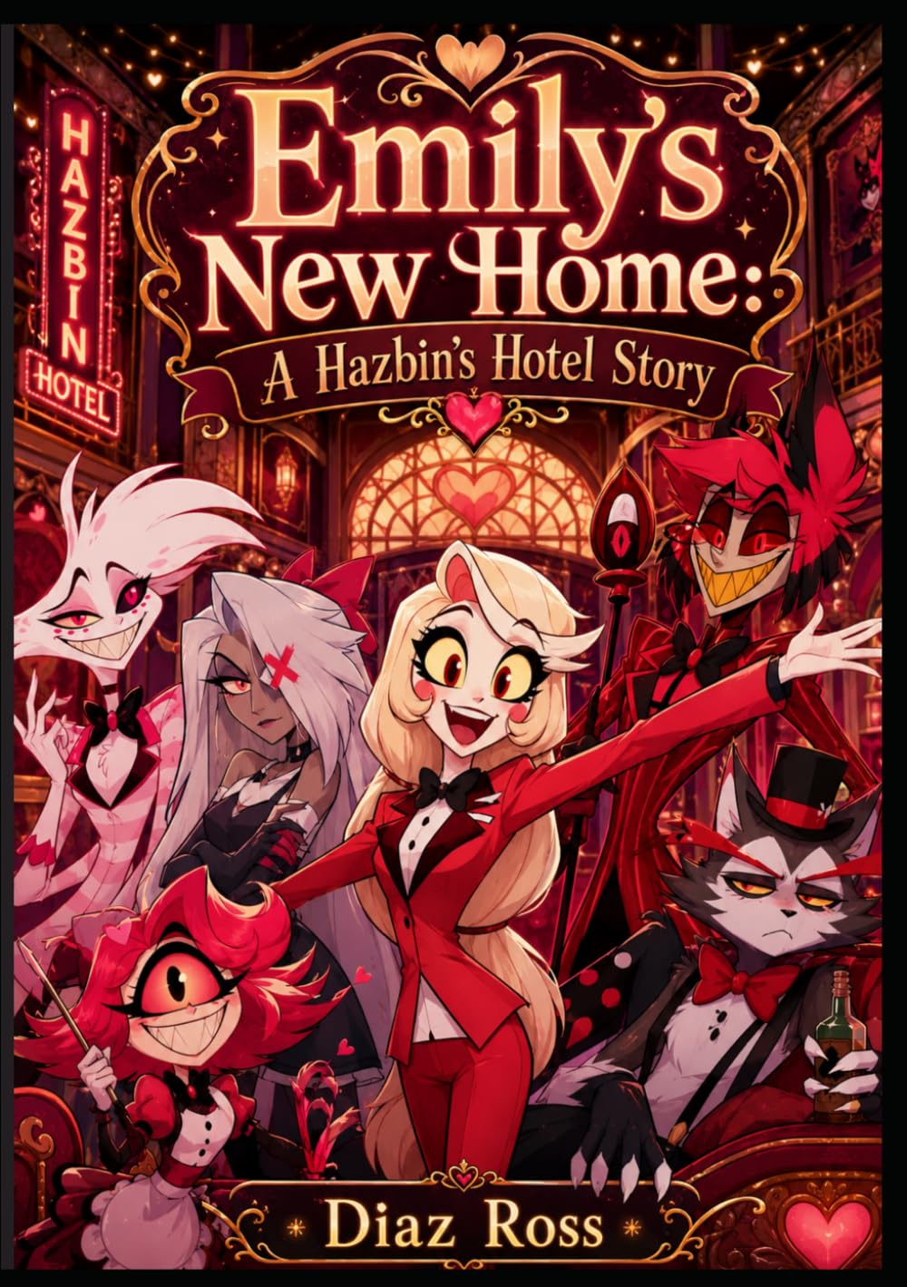 Emily's New Home : A Hazbin's Hotel Story