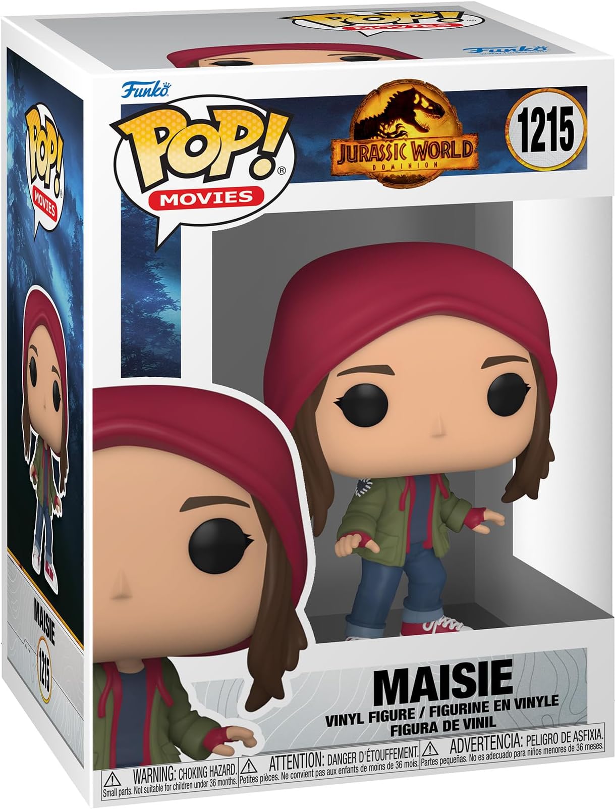 POP Movies: Jurassic World: Dominion- Maisie, Multicolor,62226