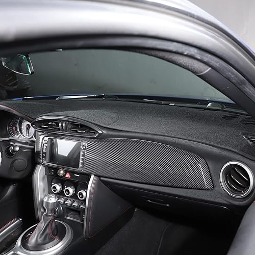 Miniatura 3 de CHEAYAR Cubierta protectora para tablero de salpicadero, cubierta solar compatible con Subaru BRZ 2013-2020, tapete interior para tablero