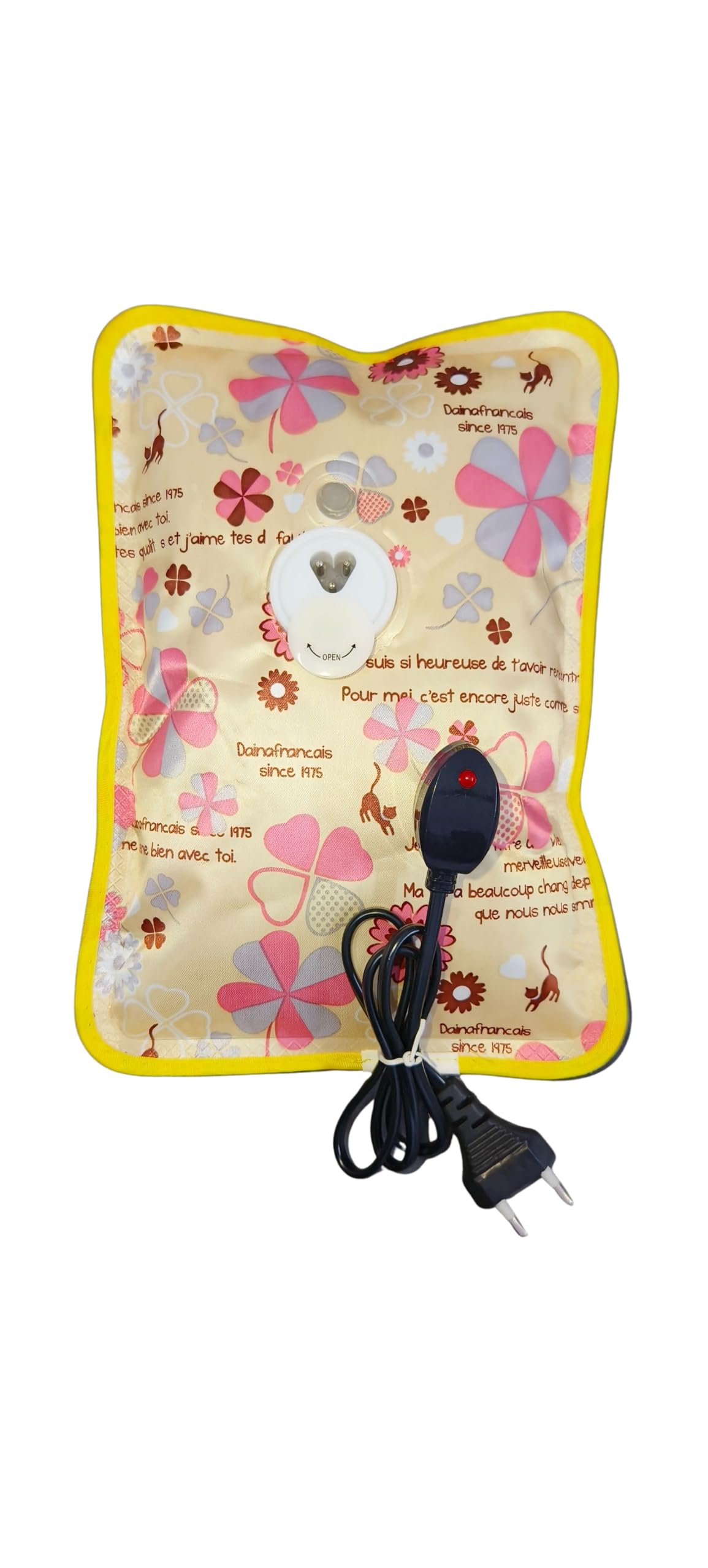 Electric Hot Water Bag for Pain Relief – Soft and Durable Heat Pouch for Cramps, Back Pain, Muscle Aches & Winter Comfort | Easy to Use, Portable & Reusable (Multicolour)-image-39