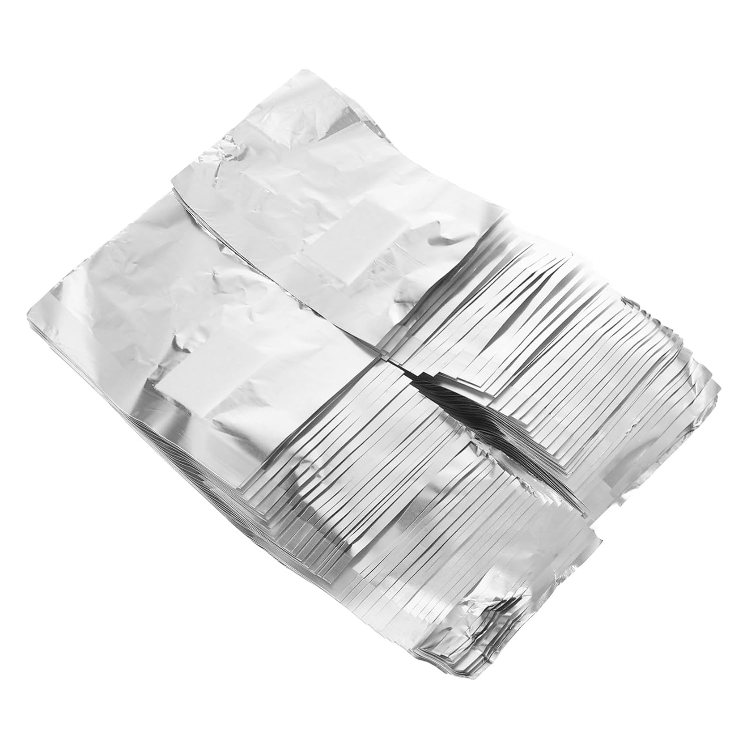 Gel Nail Polish Remover Foil Wraps Salon-grade Tinfoil with Cotton Pads for Quick and Efficient DIY Nail Gel Soak at Home