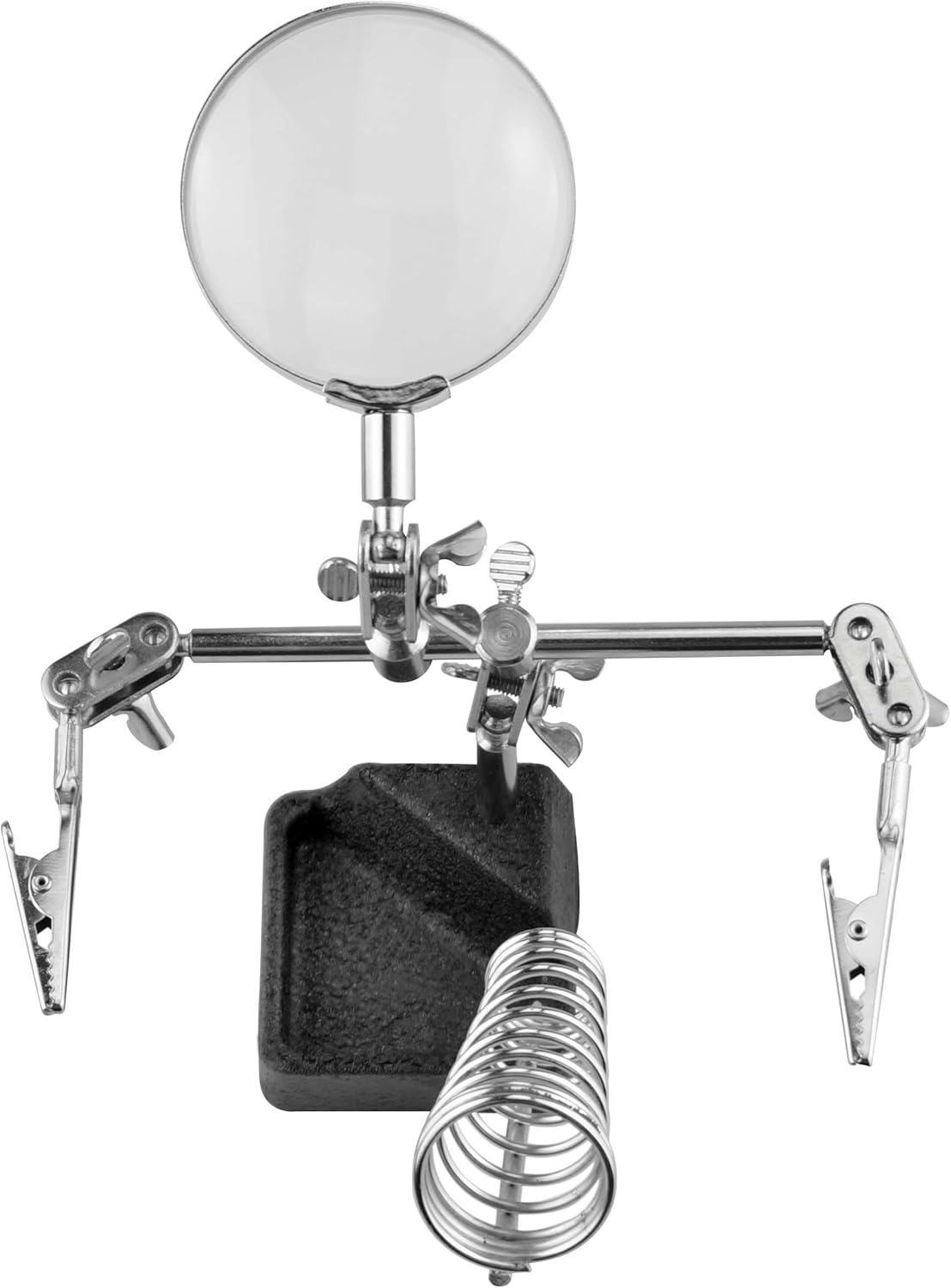 SE Soldering Station with Helping Hand, 4x Magnification - MZ109