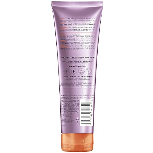 Miniatura 9 de LOreal Paris EverPure - Acondicionador Frizz-Defy sin sulfatos con aceite de marula 85 onzas líquidas el embalaje puede variar