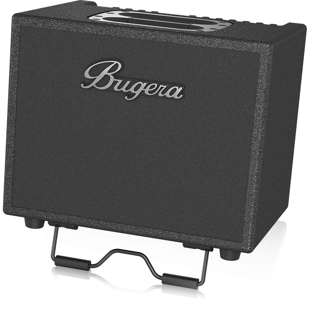 Bugera AC60 Tragbarer 60-Watt-2-Kanal-Akustik-Instrumentenverstärker mit Original-Turbosound-Lautsprecher und Klark Teknik FX-Prozessor