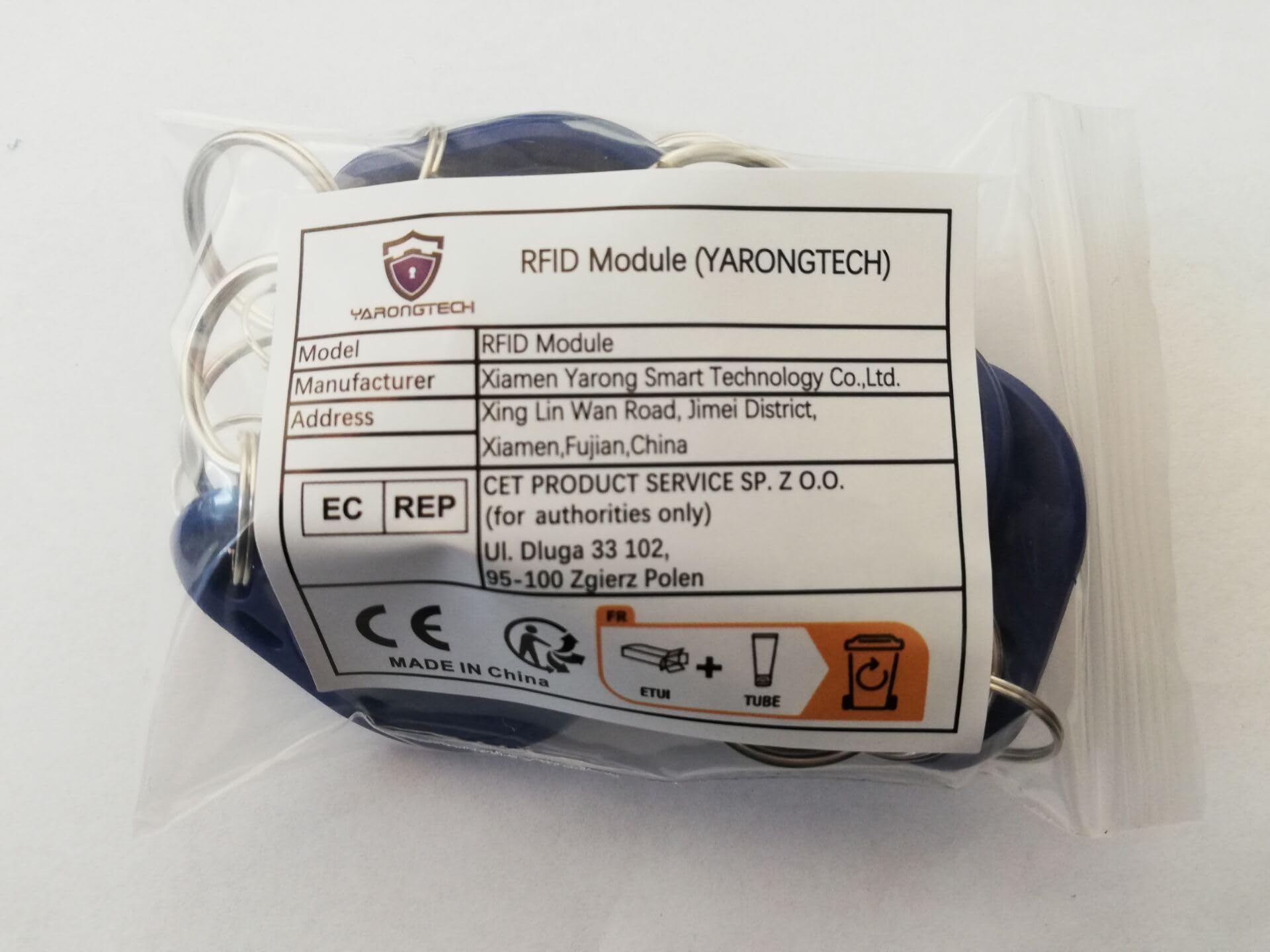 10 Carte MIFARE DESFire EV3 8K In PVC, Bianche, Formato Credito, Stampabili, Per Controllo Accessi E Biglietteria