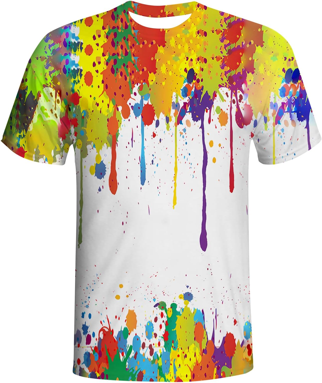 T-Shirts for Men Boys 3D Printed T-Shirts Short Sleeve Graphic Tees Shirt