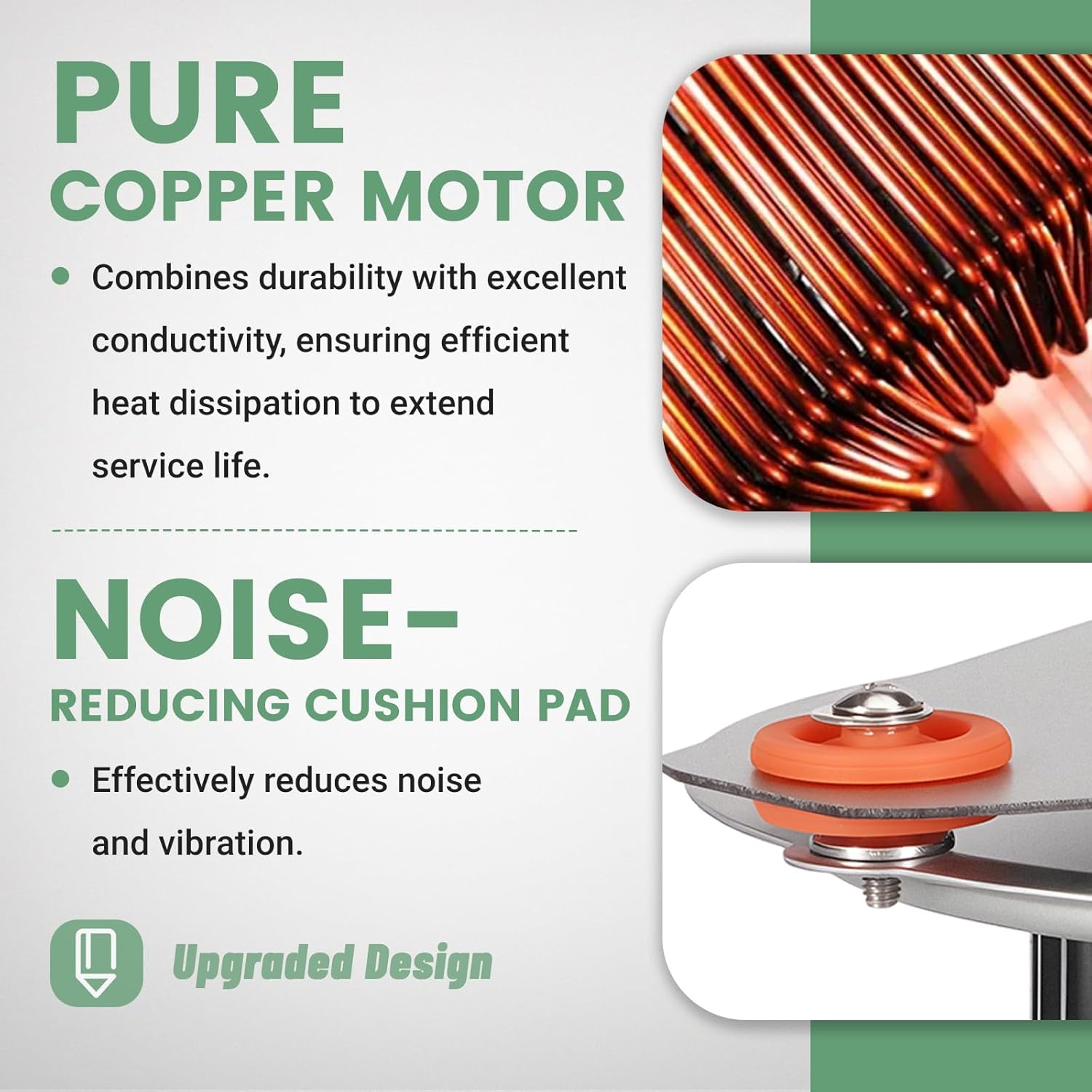 318984-753 Furnace Draft Inducer Motor, Fit for Bryant/Carrier/Jakel Furnace Inducer Motor - Replace J238-150-1571, HC21ZE117 Furnace Fan Blower - with Blower Wheel & Mounting Bracket