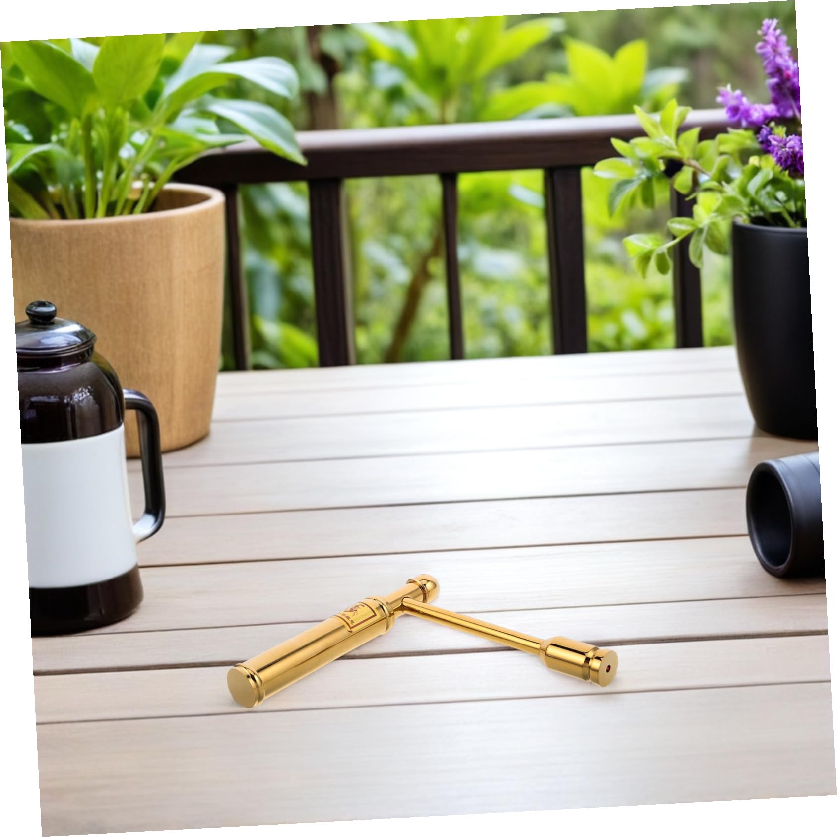 VICASKY Baguette De Détection D'Eau Accessoires De Détection Baguettes De D'Extérieur Kit De En Métal Outil