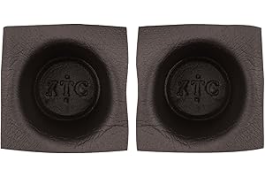 Install Bay Speaker Baffle for VXT60 Ceiling Speakers, 6.5-Inch, Round, Large Frame, Black