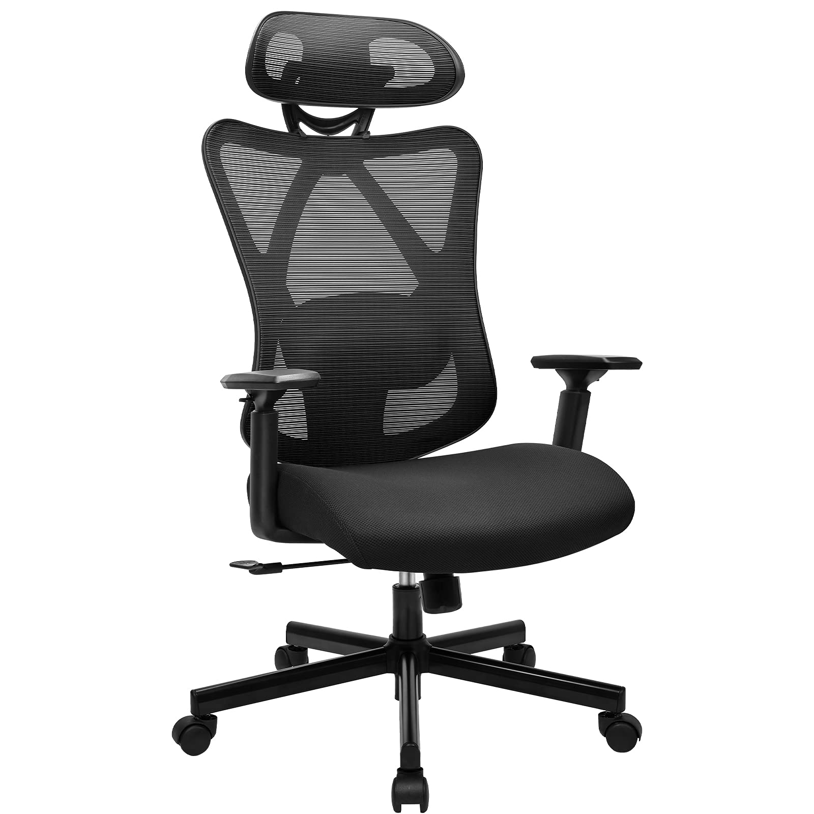 Buy BASETBL Office Chair Computer Mesh Chair, Adjustable Armrests