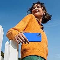 Vista 914 de Miracase Funda diseñada para iPhone 13 Pro Max con protector de pantalla, [forro de microfibra suave antiarañazos], funda protectora de silicona