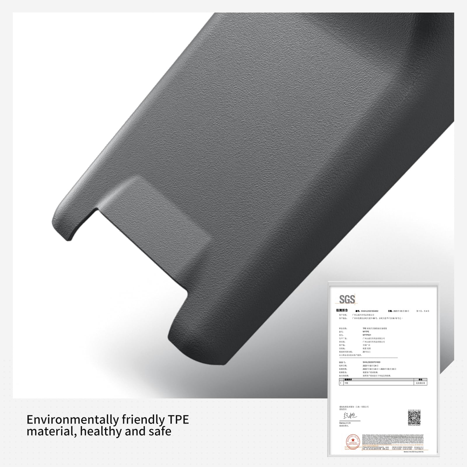 Protection Anti-coup De Pied Pour Console Centrale Tesla Model Y (Juniper 2025) - 5 Pièces, Noir, Adhésif