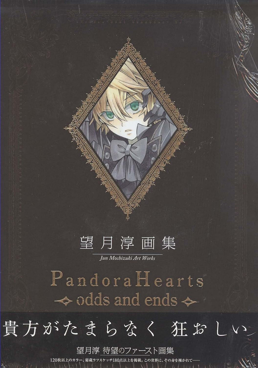 PANDORA HEARTS ~ODDS AND ENDS~ (ARTBOOK VO JAPONAIS)