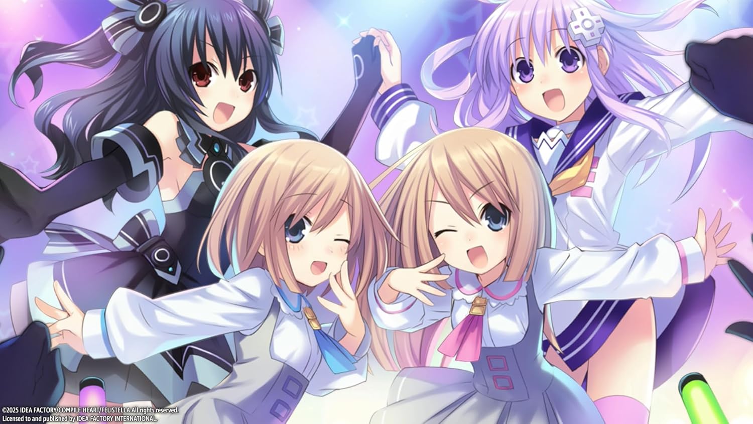 Hyperdimension Neptunia Re;Birth2: Sisters Generation - Standard Edition (PS4) - Image 4
