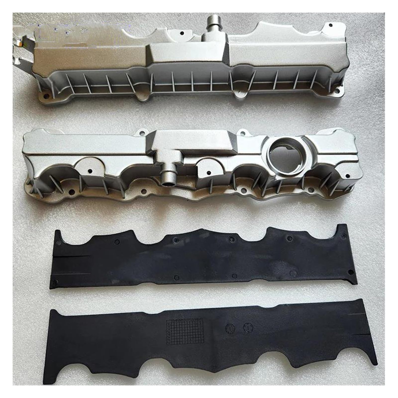 Tapa de balancines Tapa De Válvula De Aluminio Para Citroen C2 2006-2013 C4 Válvula de motor