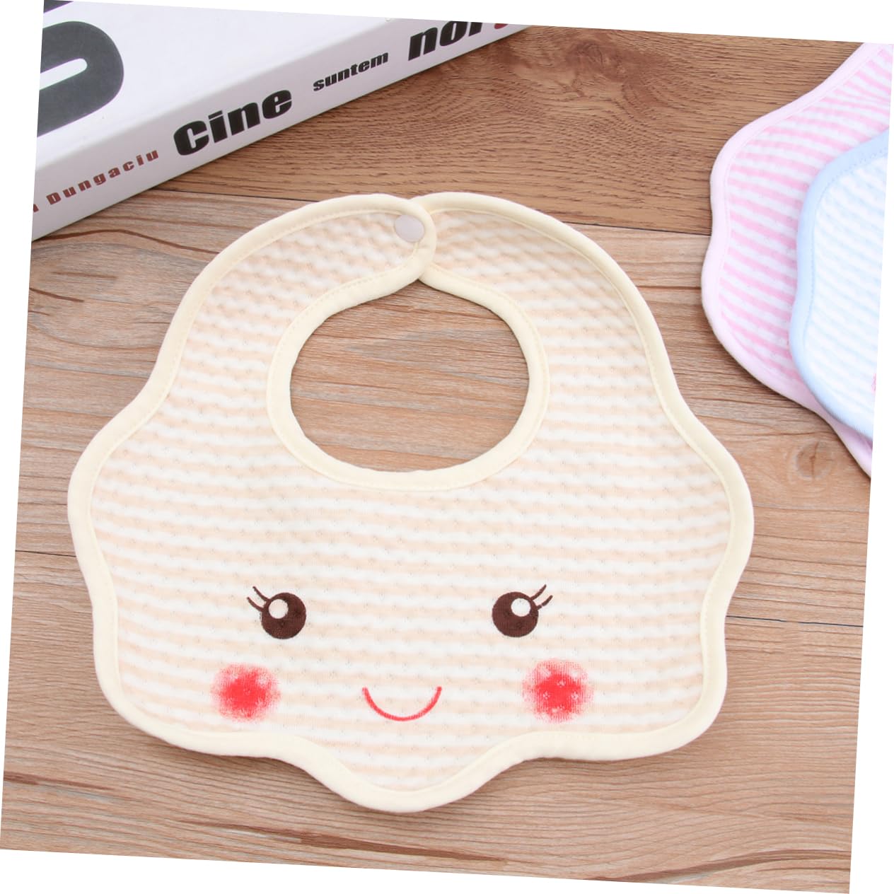TOYANDONA 15 Pz saliva del fazzoletto del bambino bavaglini neonata bavaglini impermeabili bavaglino impermeabile turbante neonata bandana per bambini asciugamano saliva per bambino Colorful
