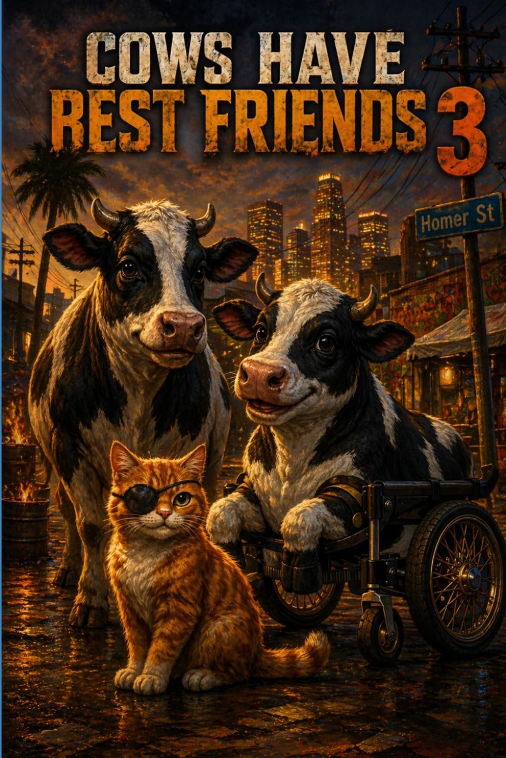 Cows Have Best Friends 3