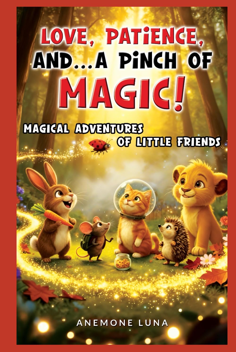 LOVE, PATIENCE AND… A PINCH OF MAGIC!: MAGICAL ADVENTURES OF LITTLE FRIENDS