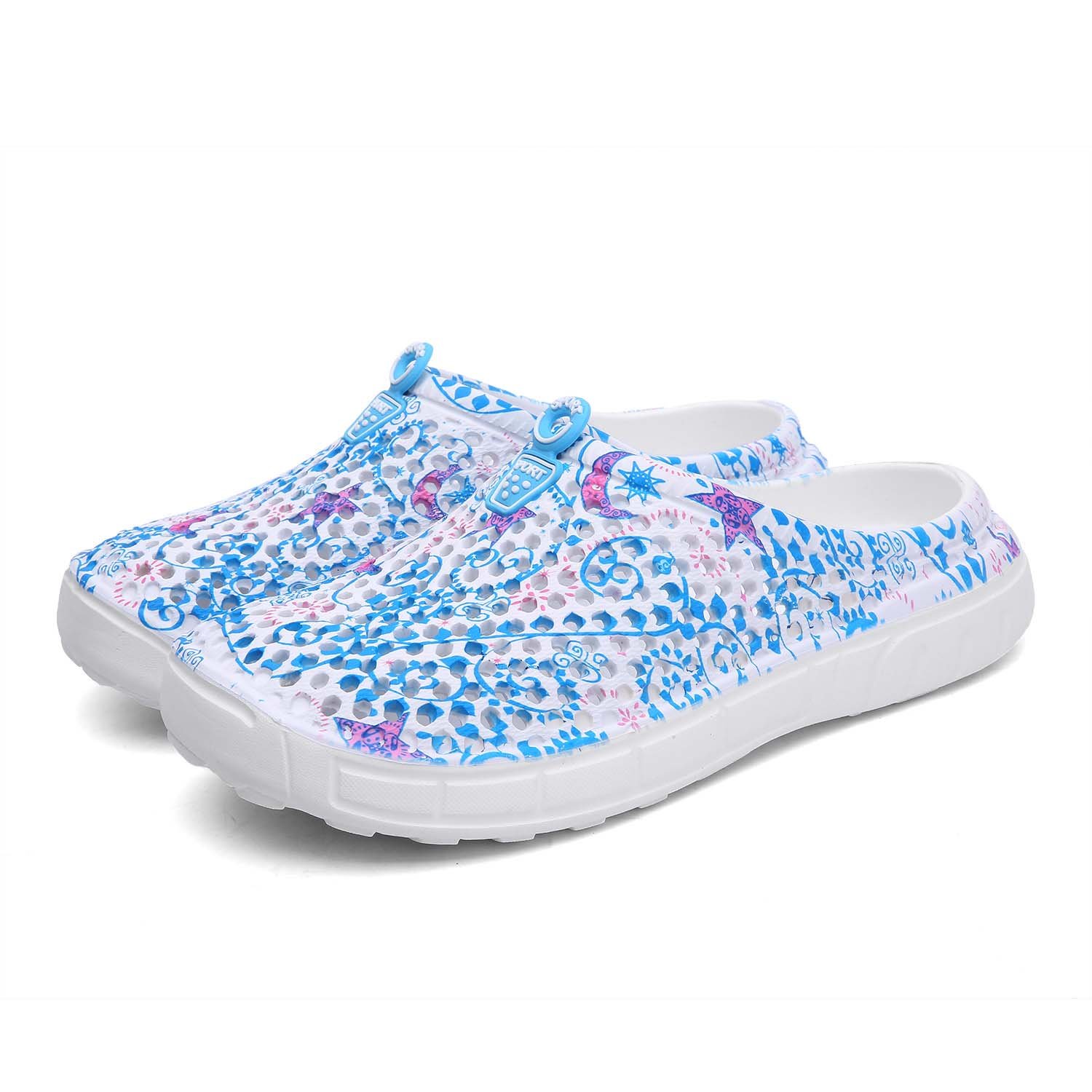 CERYTHRINA Women's Garden Clogs Shoes Breathable Quick Drying Sandals Slippers Beach Footwear