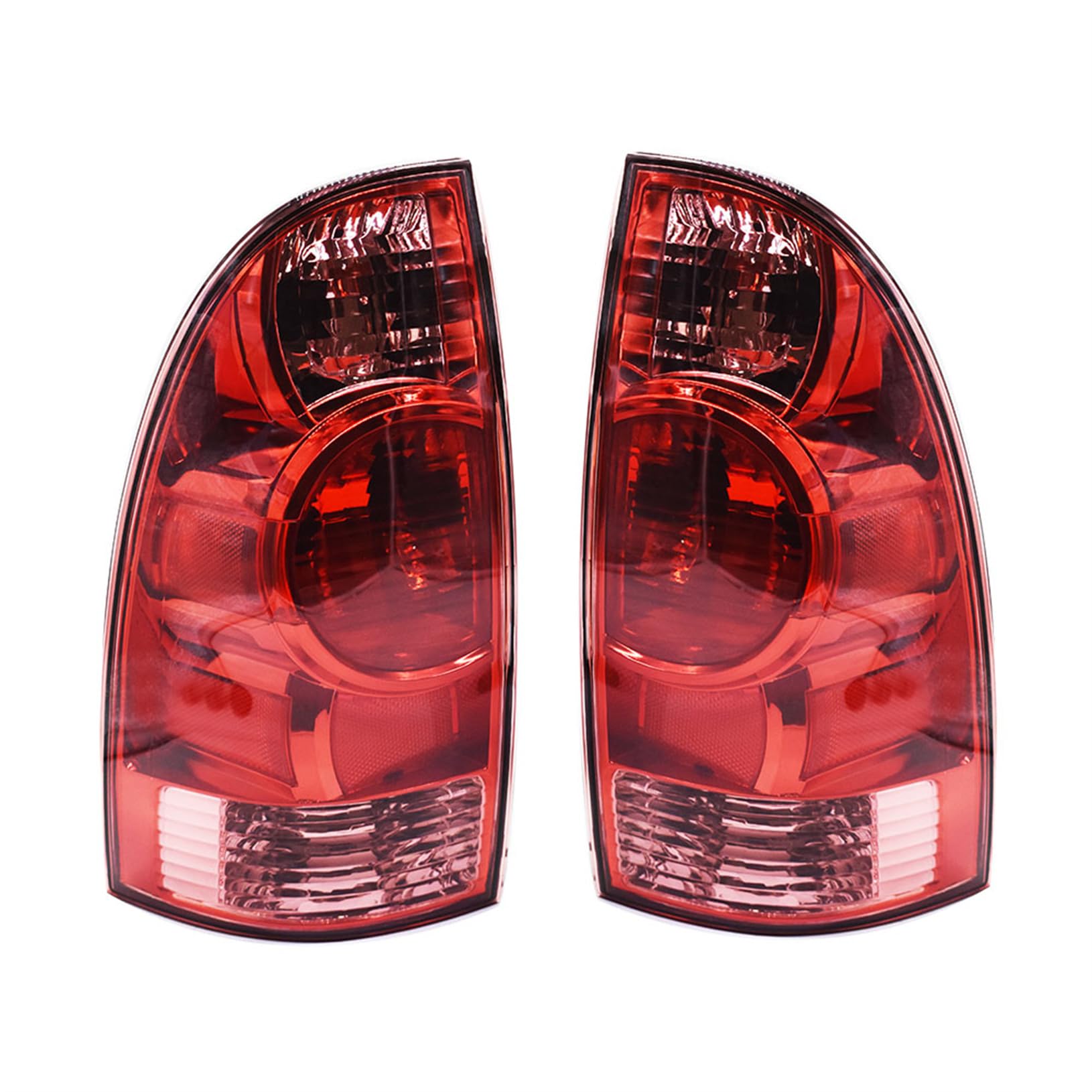 LABLT Left and Right Side Rear Tail Brake Light Lamp Replacement for 2005-2015 Toyota Tacoma Tail Light 8155004150, 8155004150