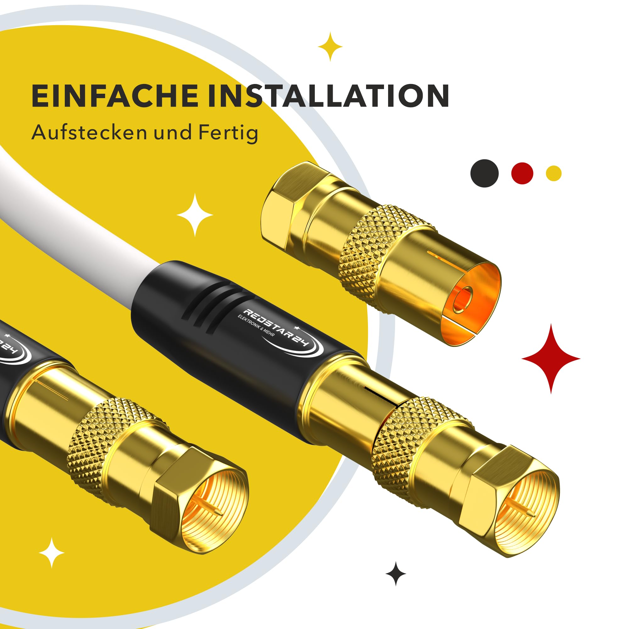 Coax & F Connector Adapters – Voor TV, Satelliet en Kabel - Beugels en Meer Coax & F Connector Adapters – Voor TV, Satelliet en Kabel - Beugels en Meer