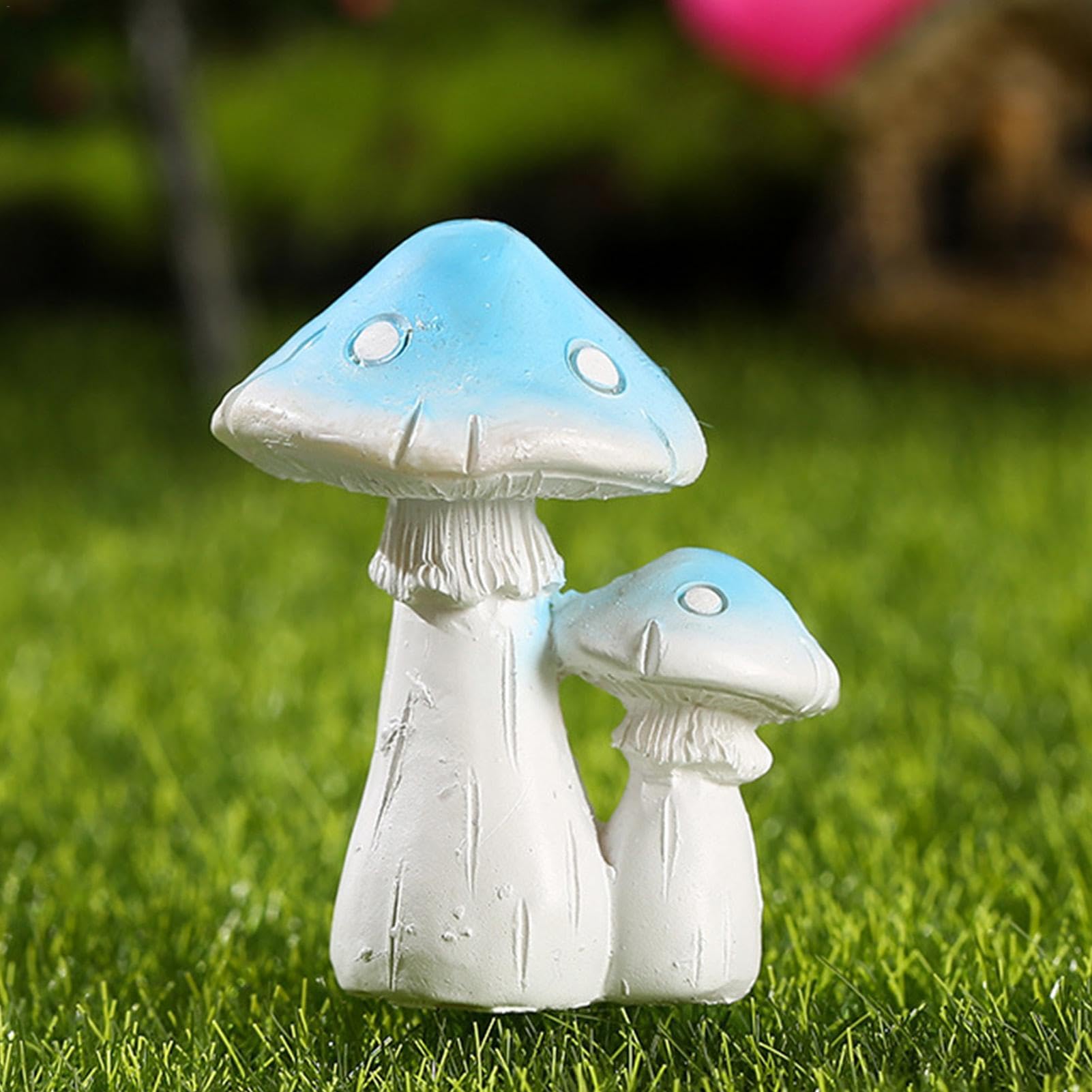 35 Stück Miniatur-Pilze Aus Kunstharz – Niedliche Pilze Für Feengarten, Mooslandschaft & Deko | Wasserdicht, Für Innen & Außen | Perfekt Für Basteln, Kuchendekoration & Geschenke
