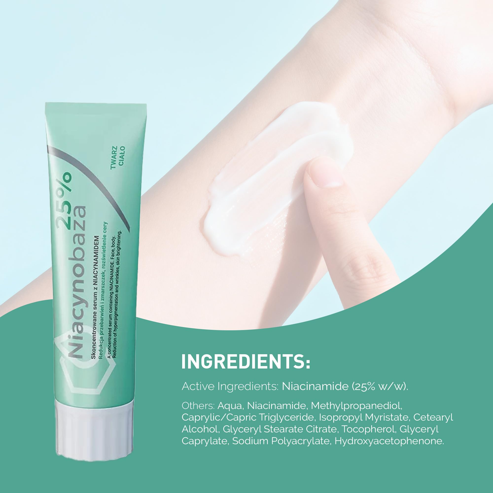 Amazon.com: Farmapol - Niacynobaza 25% - Niacinamide Radiance