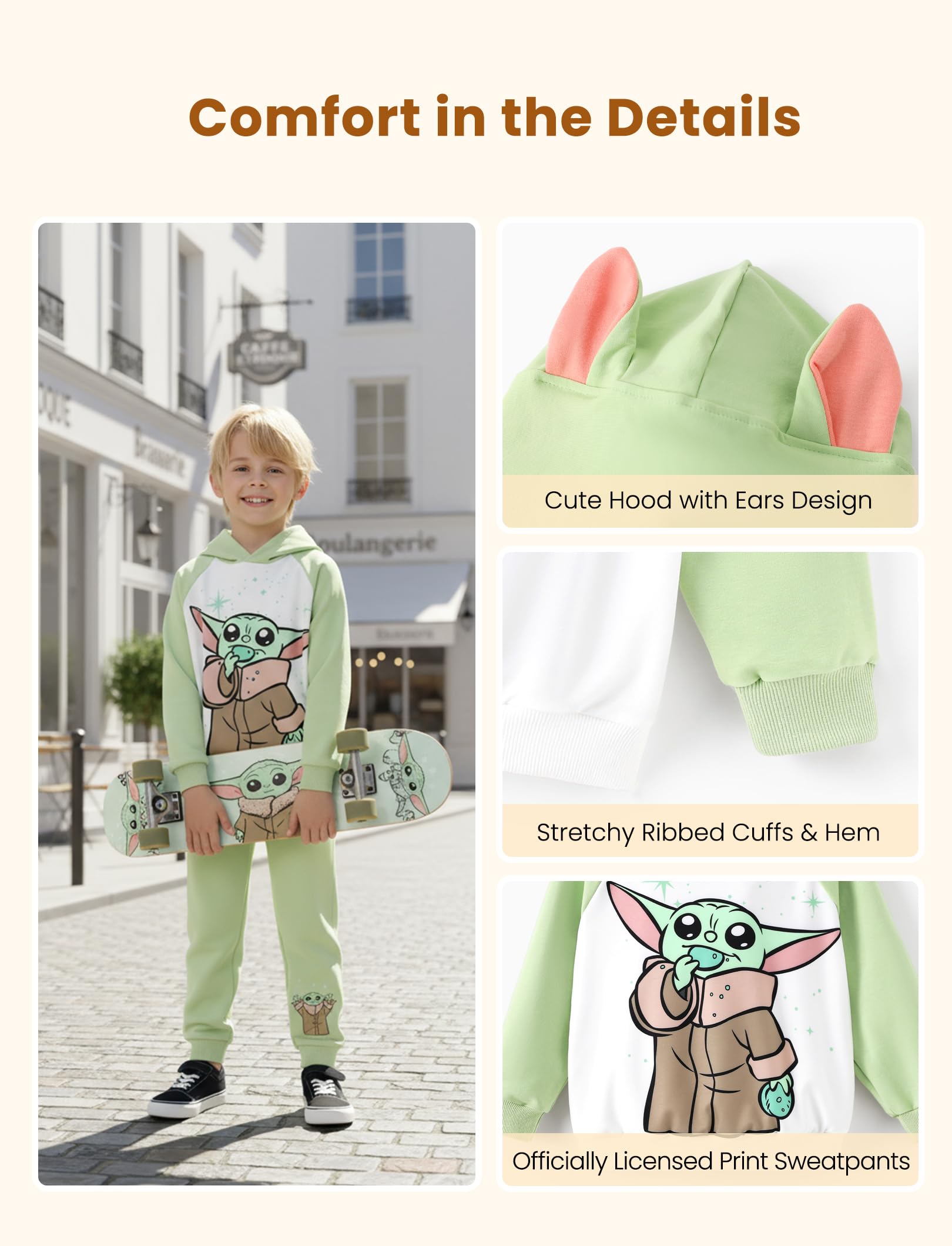 Disney Marvel Spider-Man Mickey Toy Story Cars chłopięca bluza z kapturem i spodnie do biegania zestaw dresowy do salonu pasujący zestaw 2-9 lat
