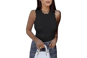 Women's Black Lace Bodysuit: Embrace Enchanting Allure