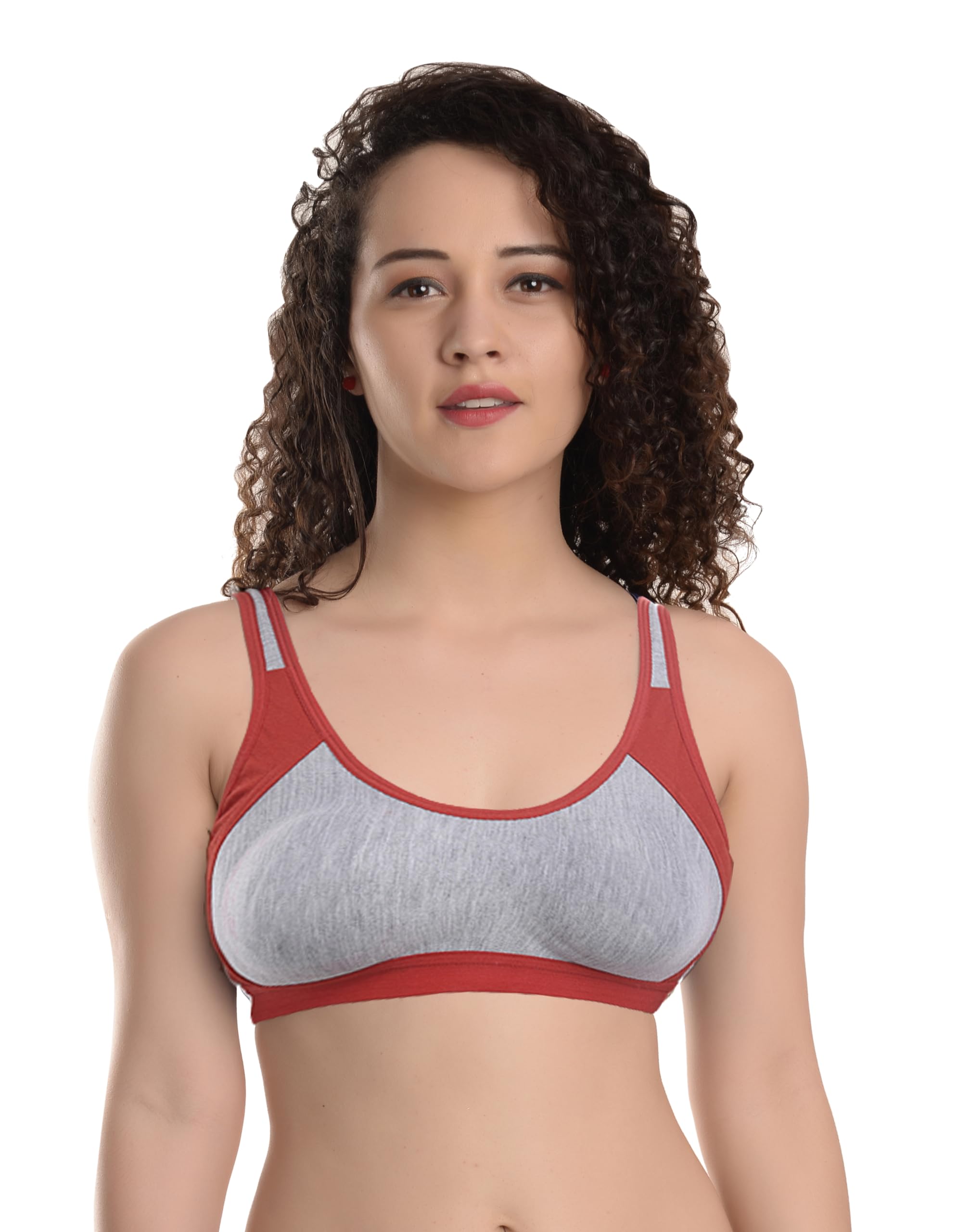 Famed India Collections Cotton Bra for Women Girl Ladies Female