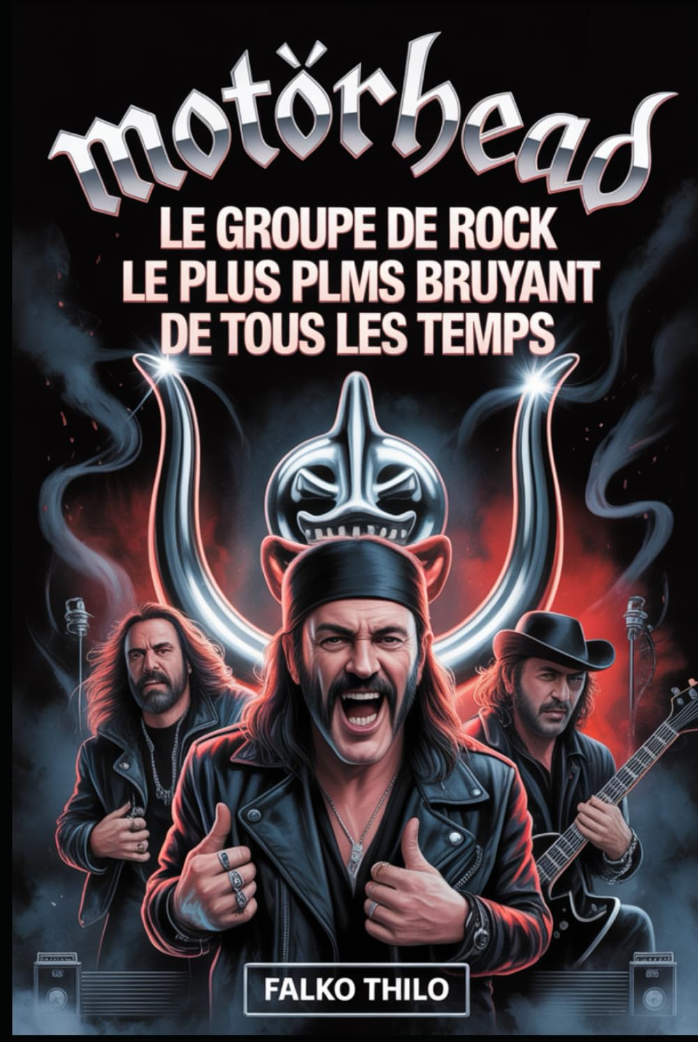 Motörhead: Le groupe de rock le plus bruyant de tous les temps: Première biographie collective de Lemmy Kilmister, Phil « Philthy Animal » Taylor et « ... avec 101 faits cachés et histoires méconnues