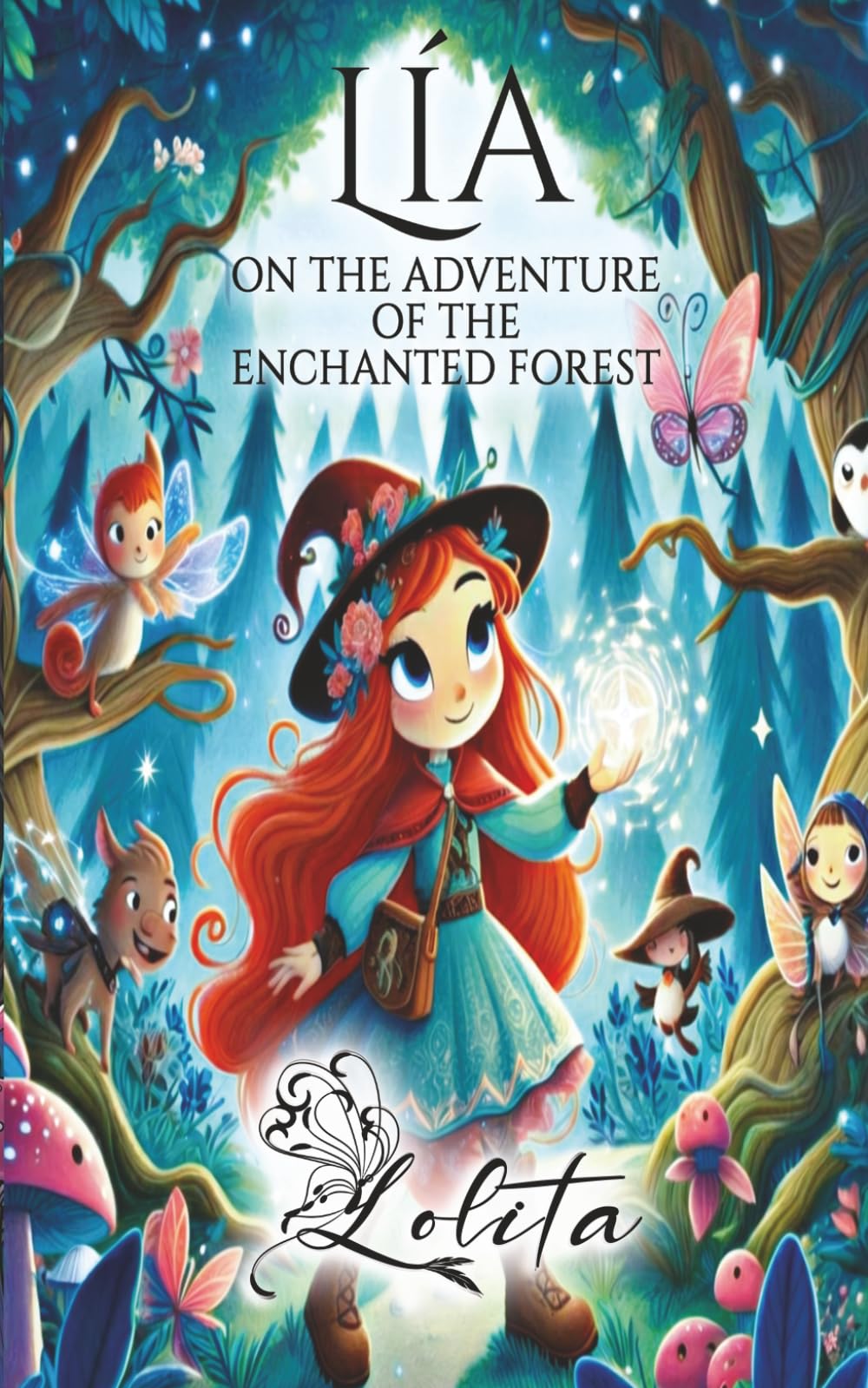 LÍA ON THE ADVENTURE OF THE ENCHANTED FOREST