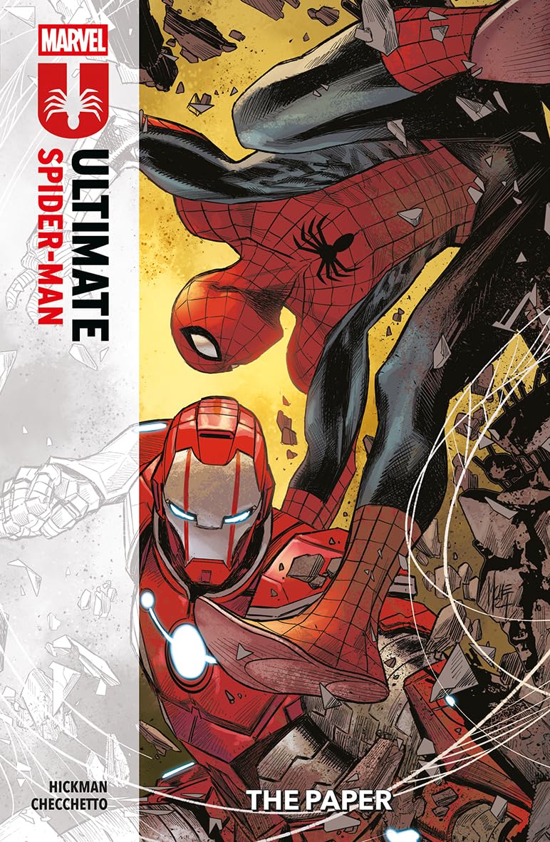 Ultimate Spider-Man Vol. 2: The Paper by Jonathan Hickman Paperback Book