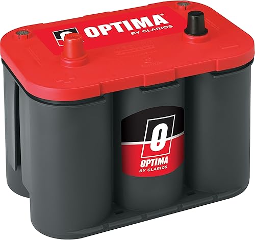 Optima BaterĂas 8002002 34 RedTop BaterĂa de arranque Optima BaterĂas 8002002 34 RedTop BaterĂa de arranque