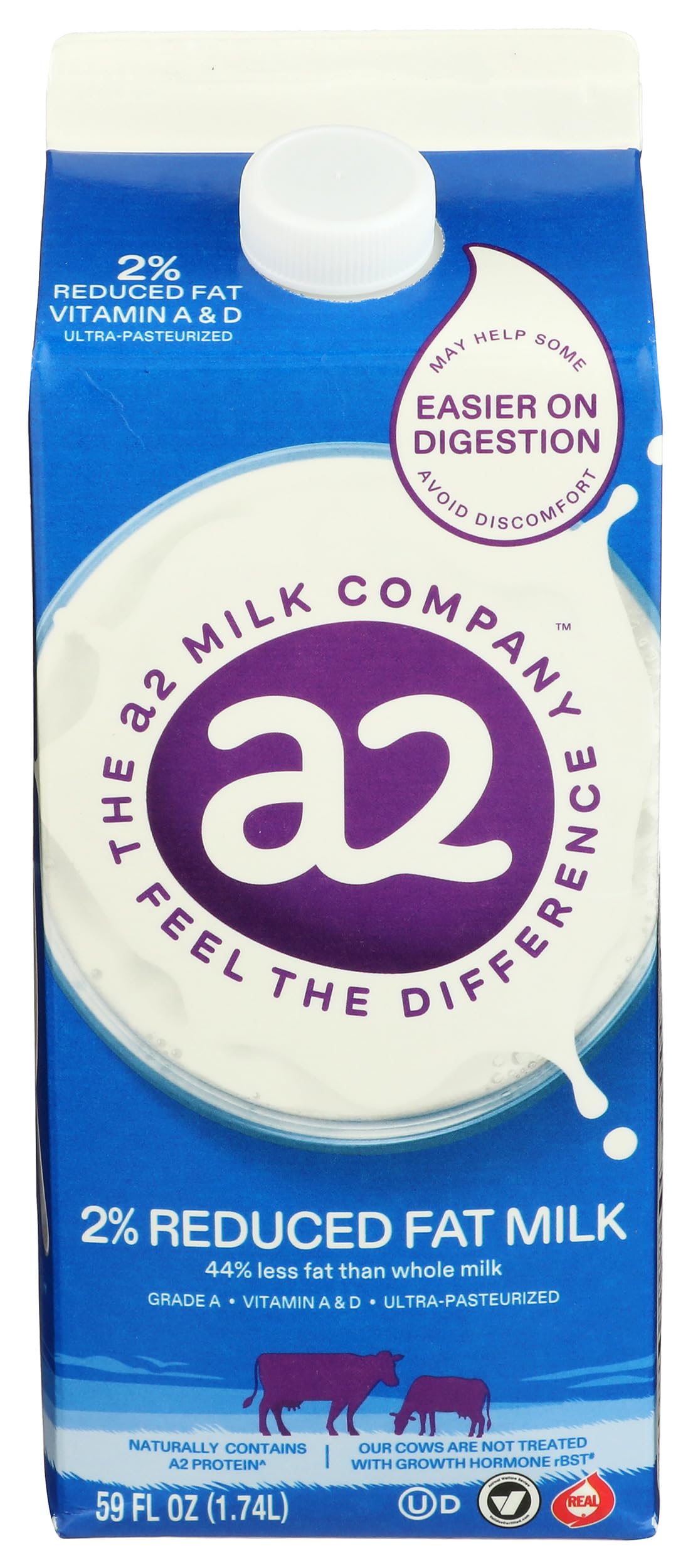 2% Reduced Fat Milk