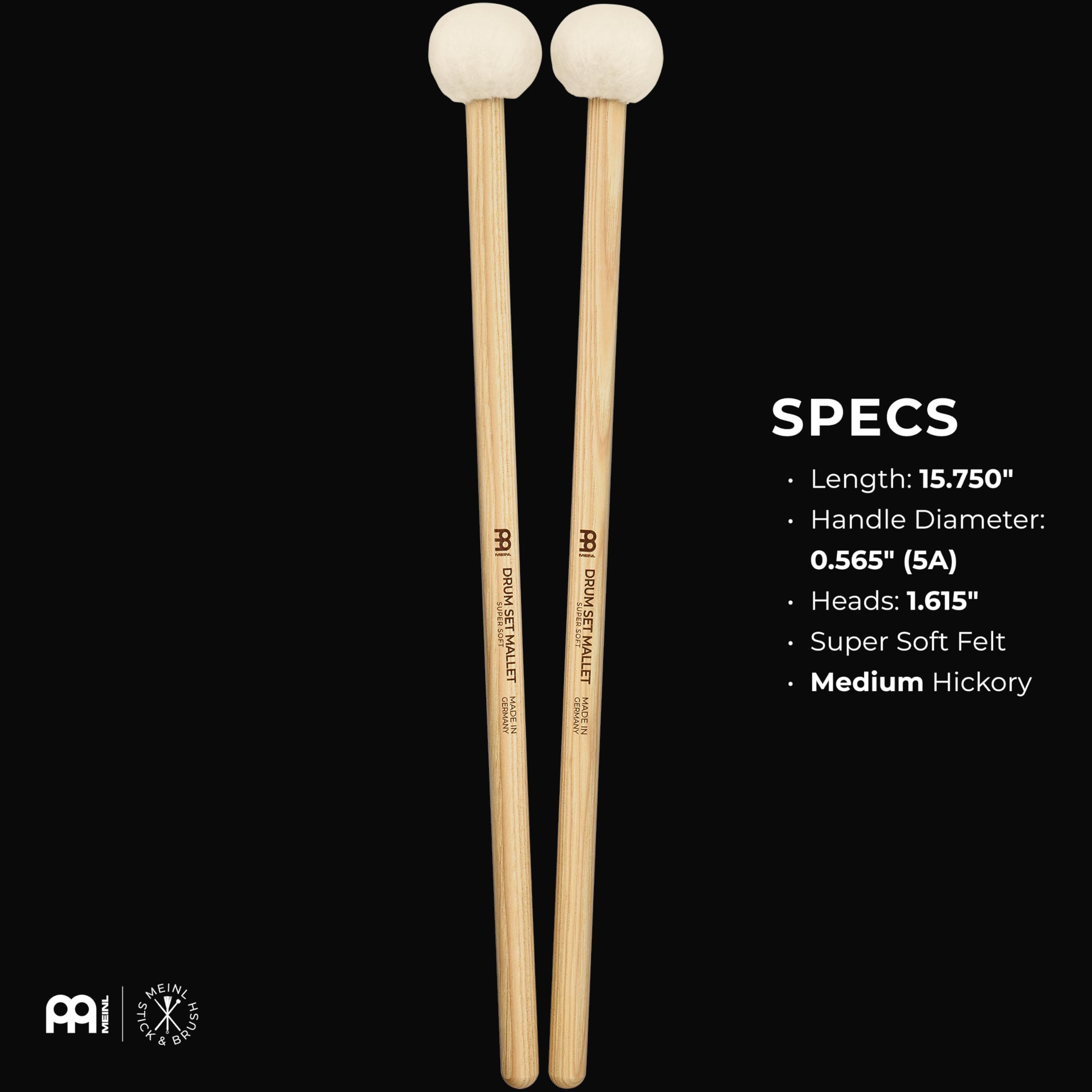 Meinl Super Soft Drumset Mallet