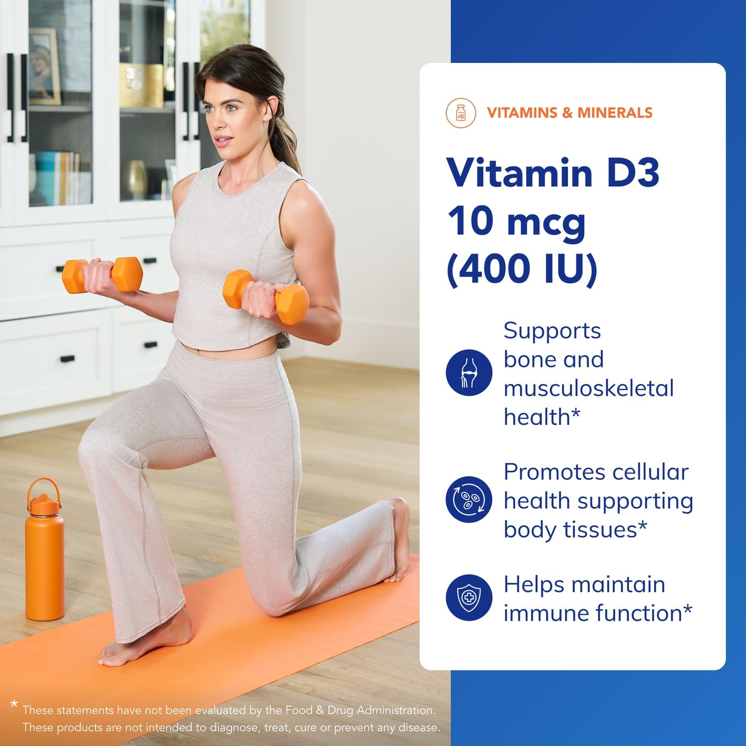 Pure Encapsulations Vitamin D3, 120 Capsules — Amazon image 3