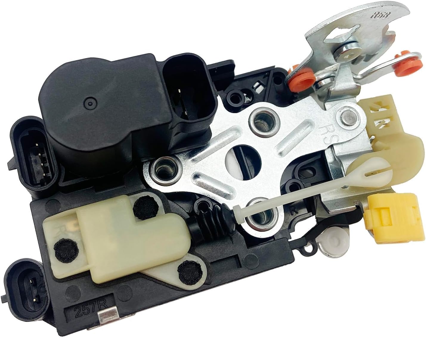 Door Latch Lock Actuator Compatible with 1999-2000 Silverado 1500 2500, Suburban 1500/2500, Tahoe, Sierra 1500/2500, Yukon Yukon XL 1500 2500 - Front Right Passenger Side # 931-209