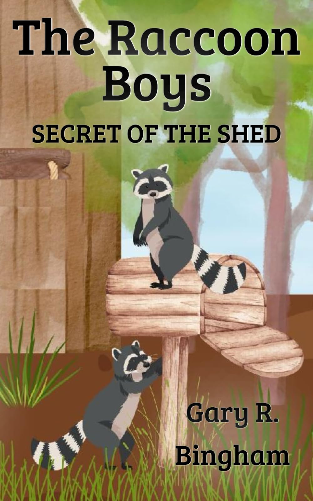 The Raccoon Boys: Secret of the Shed
