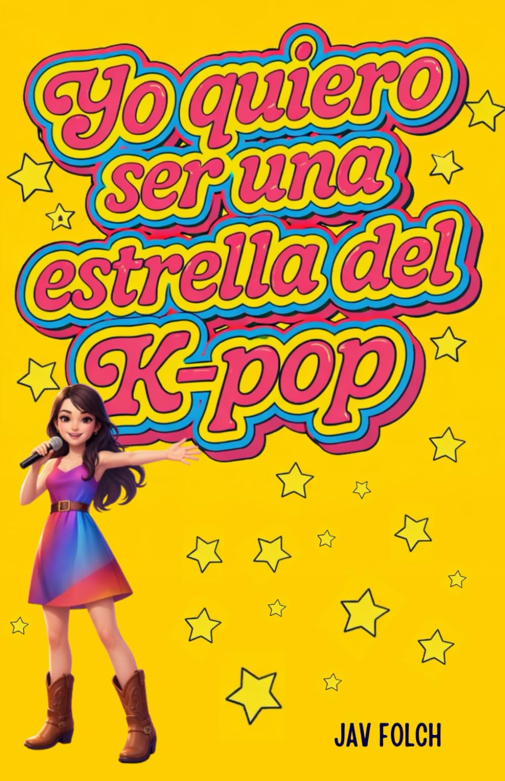 Yo quiero ser una estrella del k-pop: La lucha de una guerrera de la canción para ser una Idol mundial