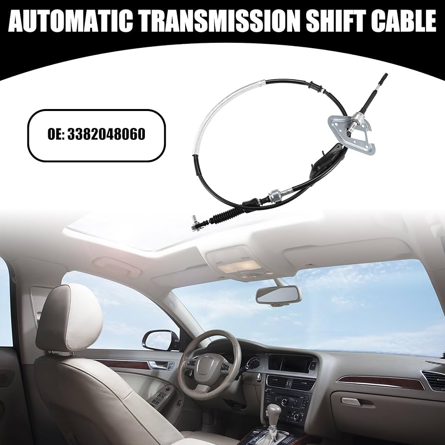 Amazon.com: Partuto Automatic Transmission Shift Cable NO