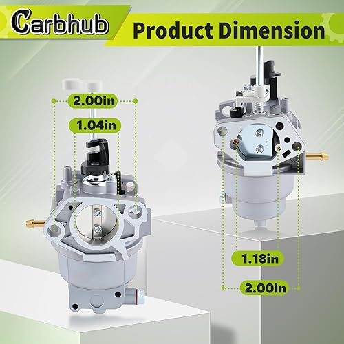 Miniatura 5 de Carbhub RY906500S Carburetor Fit for Ryobi RY906500S 6500 8125 Watts Generator, RY906500S Carburetor, Huayi RY906500S Carburetor