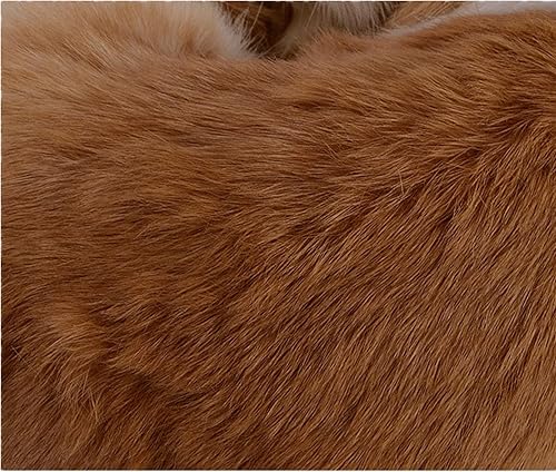 Miniatura 4 de Tiny Heart Juguete de peluche de gato naranja de simulación, 8.26 pulgadas, súper lindo gato naranja realista, juguetes de peluche para niños,