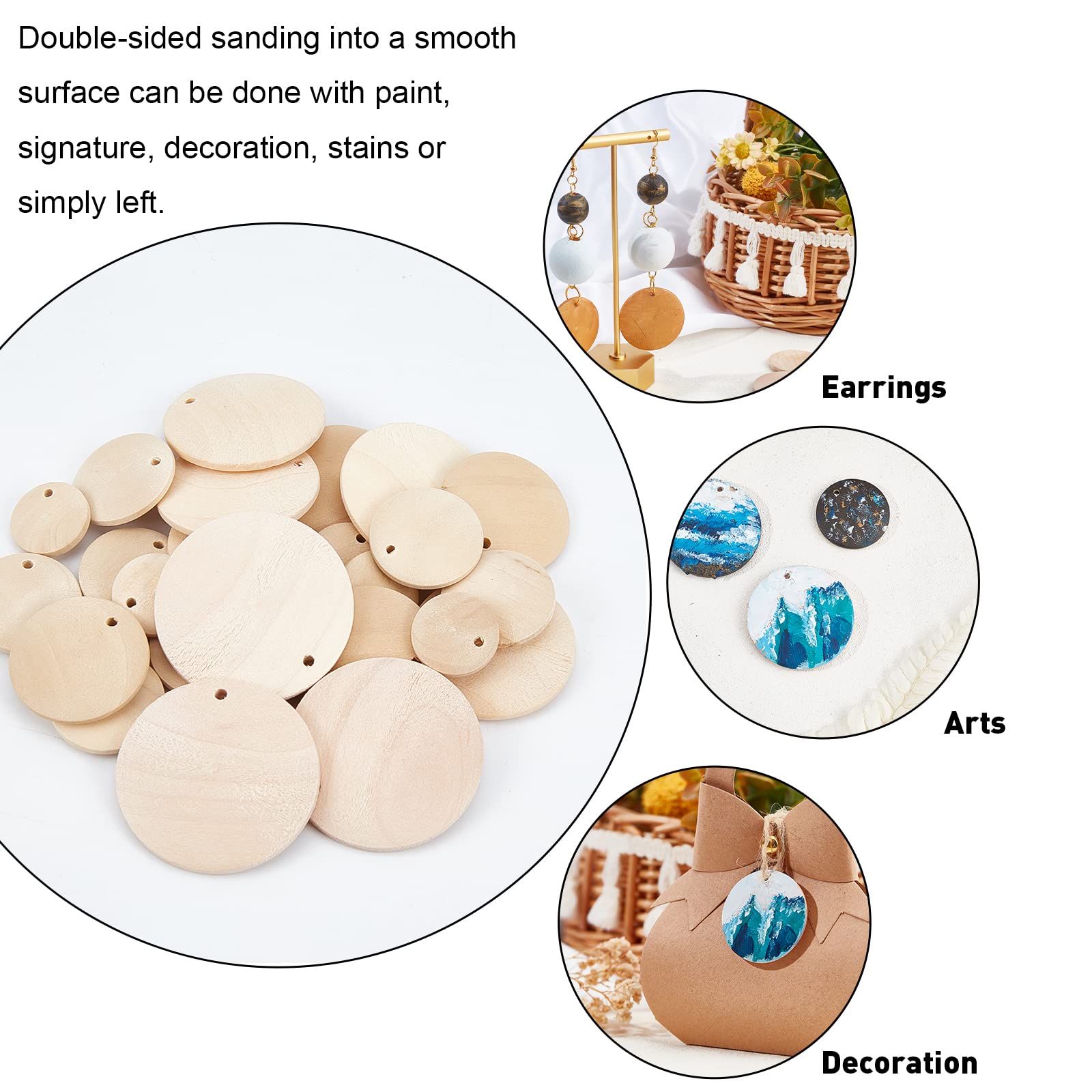 Pendentifs de Pâques multicolores – Instructions de bricolage pour enfants