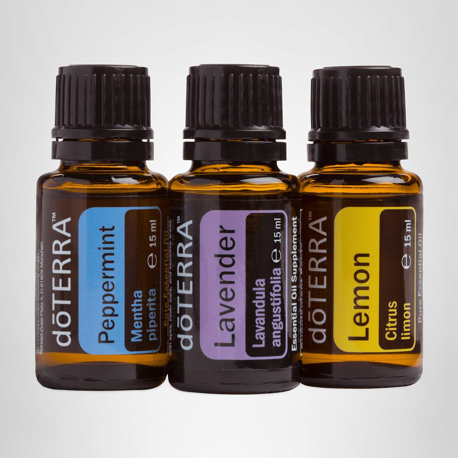 Amazon.com: dōTERRA Beginner's Trio Essential Oils : Health