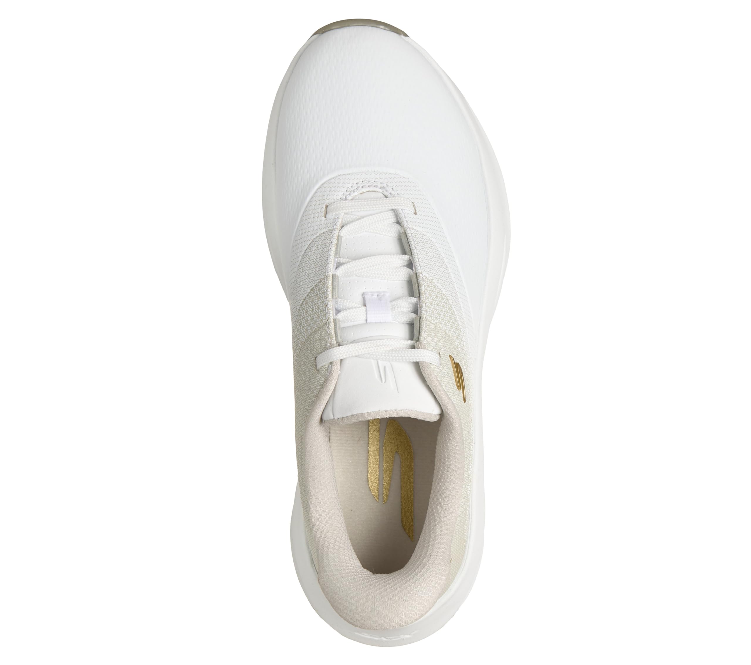 Skechers Donna Go Golf Women's Synthetic Upper Lace Up Spike Less Golf Shoe Slip-in ALLENATRICE