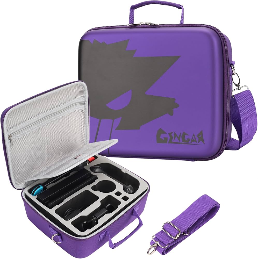 Amazon.com: Switch Carrying Case Compatible with Nintendo Switch
