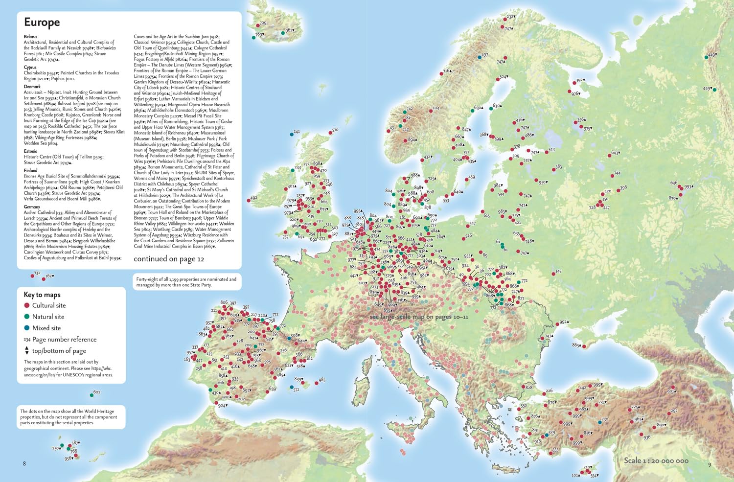 The World’s Heritage: The definitive guide to all World Heritage sites