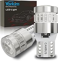 Vista 14 de Yorkim Bombilla LED 3157 Roja 3157 Bombilla LED de freno y luces traseras 3157 Luces de freno intermitentes con Proyector 3056 3156 3057 4057 4157