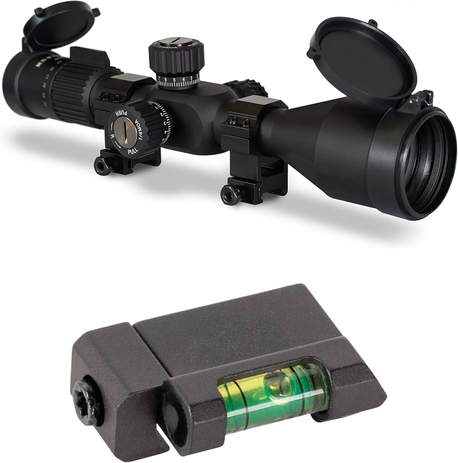 Monstrum G3F31850-BLK and ZB109 Bundle